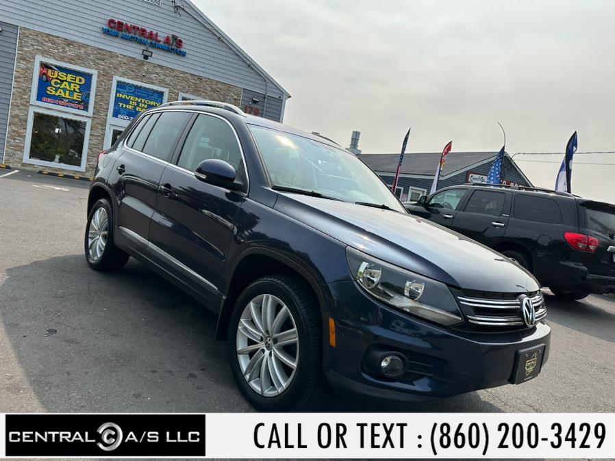 2013 Volkswagen Tiguan 4WD 4dr Auto S, available for sale in East Windsor, Connecticut | Central A/S LLC. East Windsor, Connecticut 2013 Volkswagen Tiguan 4WD 4dr Auto S, available for sale in East Windsor, Connecticut | Central A/S LLC. East Windsor, Connecticut