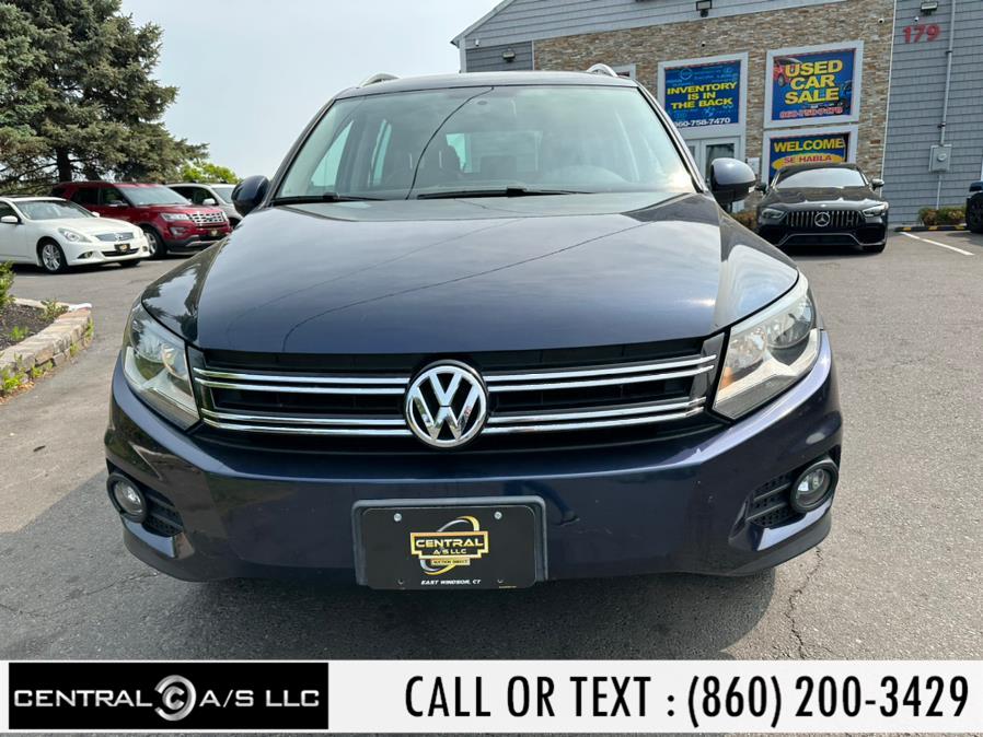 2013 Volkswagen Tiguan 4WD 4dr Auto S, available for sale in East Windsor, Connecticut | Central A/S LLC. East Windsor, Connecticut 2013 Volkswagen Tiguan 4WD 4dr Auto S, available for sale in East Windsor, Connecticut | Central A/S LLC. East Windsor, Connecticut