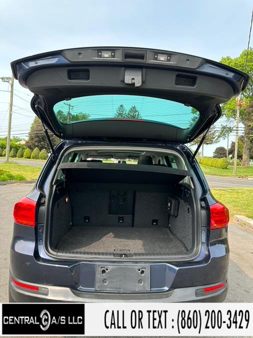 2013 Volkswagen Tiguan 4WD 4dr Auto S, available for sale in East Windsor, Connecticut | Central A/S LLC. East Windsor, Connecticut 2013 Volkswagen Tiguan 4WD 4dr Auto S, available for sale in East Windsor, Connecticut | Central A/S LLC. East Windsor, Connecticut