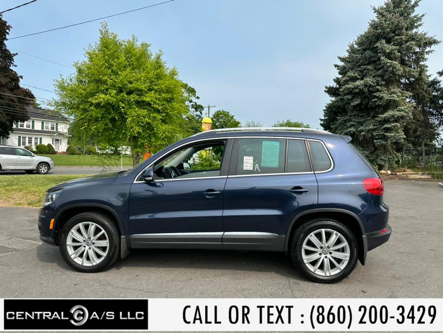 2013 Volkswagen Tiguan 4WD 4dr Auto S, available for sale in East Windsor, Connecticut | Central A/S LLC. East Windsor, Connecticut 2013 Volkswagen Tiguan 4WD 4dr Auto S, available for sale in East Windsor, Connecticut | Central A/S LLC. East Windsor, Connecticut