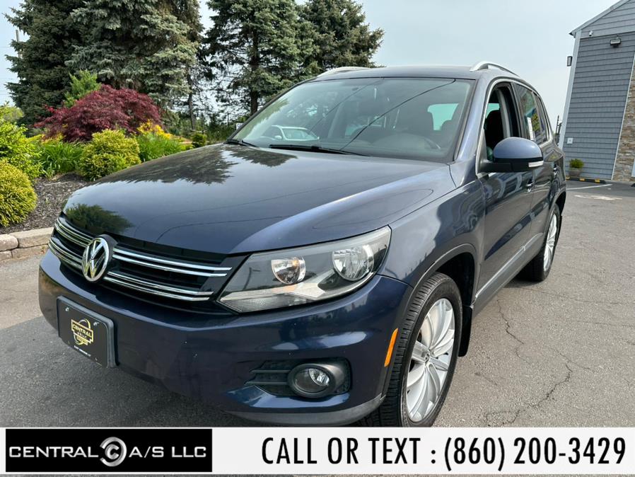 2013 Volkswagen Tiguan 4WD 4dr Auto S, available for sale in East Windsor, Connecticut | Central A/S LLC. East Windsor, Connecticut 2013 Volkswagen Tiguan 4WD 4dr Auto S, available for sale in East Windsor, Connecticut | Central A/S LLC. East Windsor, Connecticut