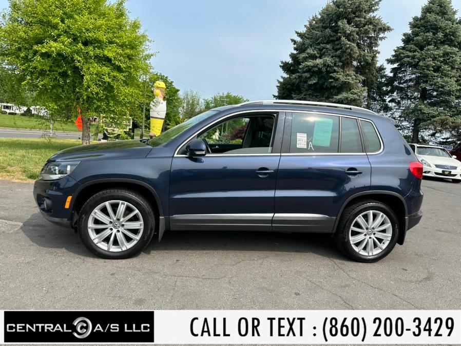 2013 Volkswagen Tiguan 4WD 4dr Auto S, available for sale in East Windsor, Connecticut | Central A/S LLC. East Windsor, Connecticut 2013 Volkswagen Tiguan 4WD 4dr Auto S, available for sale in East Windsor, Connecticut | Central A/S LLC. East Windsor, Connecticut