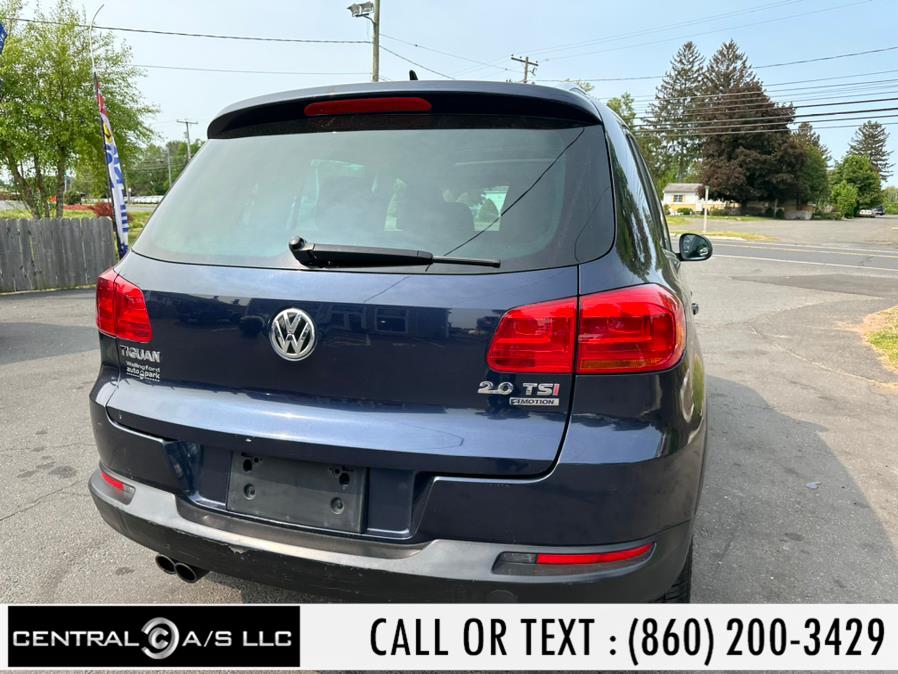 2013 Volkswagen Tiguan 4WD 4dr Auto S, available for sale in East Windsor, Connecticut | Central A/S LLC. East Windsor, Connecticut 2013 Volkswagen Tiguan 4WD 4dr Auto S, available for sale in East Windsor, Connecticut | Central A/S LLC. East Windsor, Connecticut