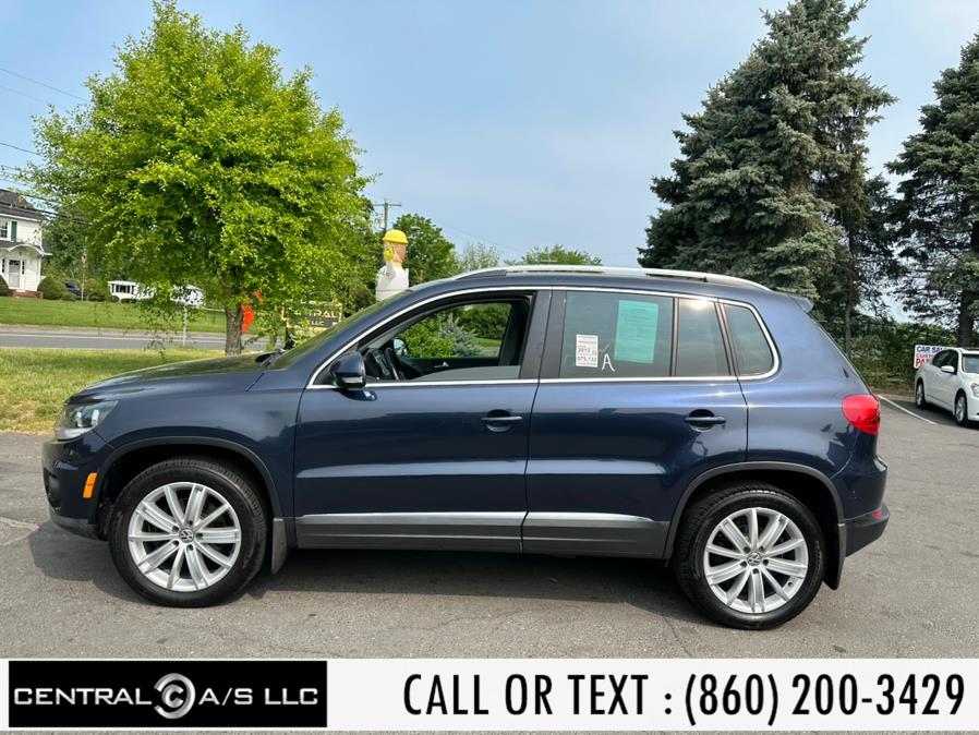 2013 Volkswagen Tiguan 4WD 4dr Auto S, available for sale in East Windsor, Connecticut | Central A/S LLC. East Windsor, Connecticut 2013 Volkswagen Tiguan 4WD 4dr Auto S, available for sale in East Windsor, Connecticut | Central A/S LLC. East Windsor, Connecticut