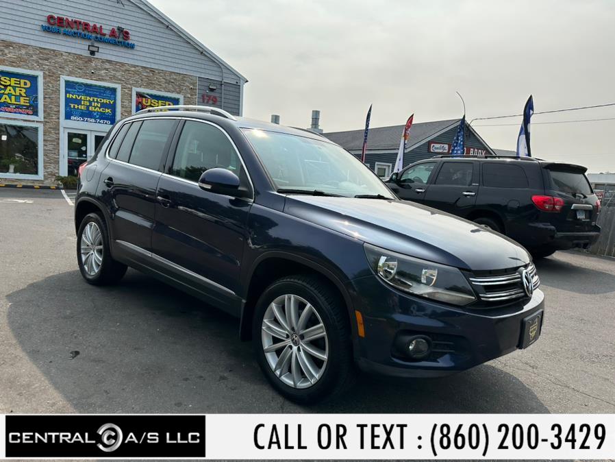 2013 Volkswagen Tiguan 4WD 4dr Auto S, available for sale in East Windsor, Connecticut | Central A/S LLC. East Windsor, Connecticut 2013 Volkswagen Tiguan 4WD 4dr Auto S, available for sale in East Windsor, Connecticut | Central A/S LLC. East Windsor, Connecticut