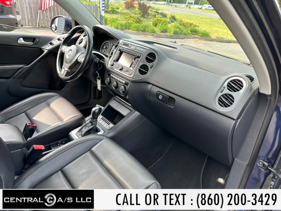 2013 Volkswagen Tiguan 4WD 4dr Auto S, available for sale in East Windsor, Connecticut | Central A/S LLC. East Windsor, Connecticut 2013 Volkswagen Tiguan 4WD 4dr Auto S, available for sale in East Windsor, Connecticut | Central A/S LLC. East Windsor, Connecticut