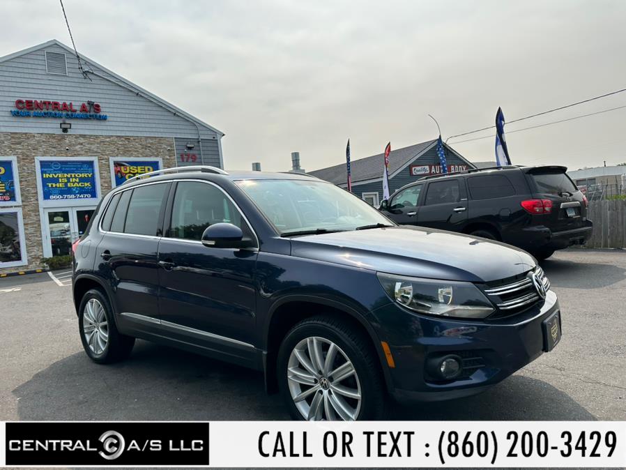 2013 Volkswagen Tiguan 4WD 4dr Auto S, available for sale in East Windsor, Connecticut | Central A/S LLC. East Windsor, Connecticut 2013 Volkswagen Tiguan 4WD 4dr Auto S, available for sale in East Windsor, Connecticut | Central A/S LLC. East Windsor, Connecticut