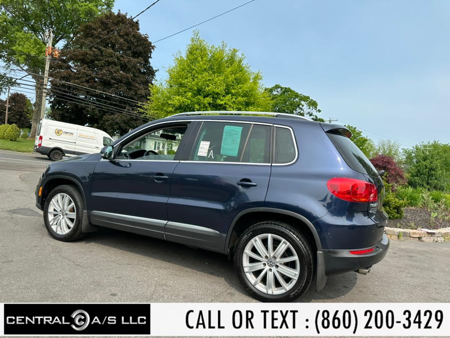 2013 Volkswagen Tiguan 4WD 4dr Auto S, available for sale in East Windsor, Connecticut | Central A/S LLC. East Windsor, Connecticut 2013 Volkswagen Tiguan 4WD 4dr Auto S, available for sale in East Windsor, Connecticut | Central A/S LLC. East Windsor, Connecticut