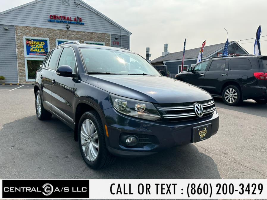 2013 Volkswagen Tiguan 4WD 4dr Auto S, available for sale in East Windsor, Connecticut | Central A/S LLC. East Windsor, Connecticut 2013 Volkswagen Tiguan 4WD 4dr Auto S, available for sale in East Windsor, Connecticut | Central A/S LLC. East Windsor, Connecticut