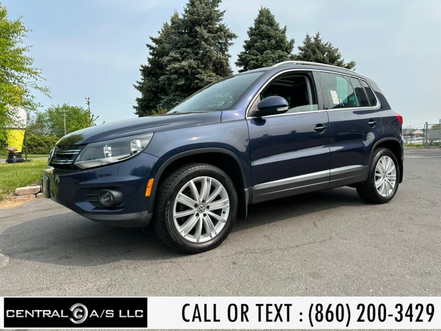 2013 Volkswagen Tiguan 4WD 4dr Auto S, available for sale in East Windsor, Connecticut | Central A/S LLC. East Windsor, Connecticut 2013 Volkswagen Tiguan 4WD 4dr Auto S, available for sale in East Windsor, Connecticut | Central A/S LLC. East Windsor, Connecticut