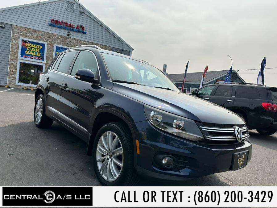 2013 Volkswagen Tiguan 4WD 4dr Auto S, available for sale in East Windsor, Connecticut | Central A/S LLC. East Windsor, Connecticut 2013 Volkswagen Tiguan 4WD 4dr Auto S, available for sale in East Windsor, Connecticut | Central A/S LLC. East Windsor, Connecticut