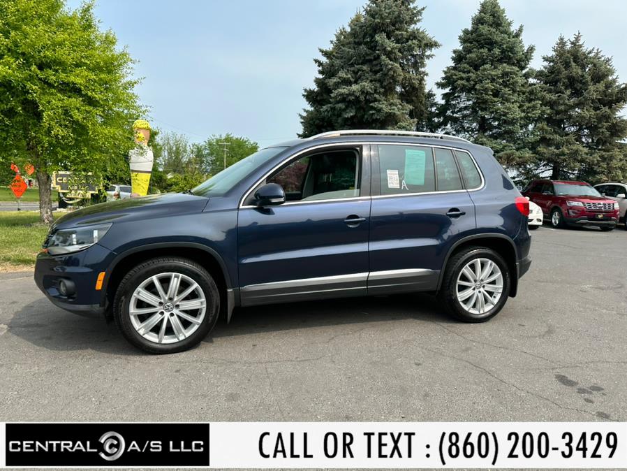 2013 Volkswagen Tiguan 4WD 4dr Auto S, available for sale in East Windsor, Connecticut | Central A/S LLC. East Windsor, Connecticut 2013 Volkswagen Tiguan 4WD 4dr Auto S, available for sale in East Windsor, Connecticut | Central A/S LLC. East Windsor, Connecticut