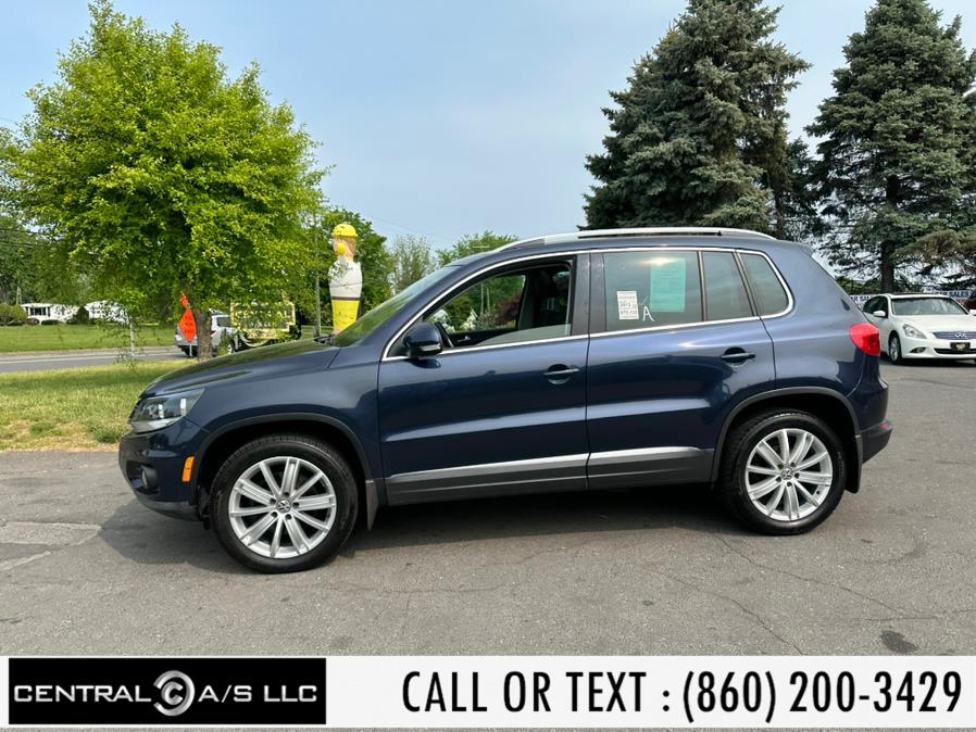 2013 Volkswagen Tiguan 4WD 4dr Auto S, available for sale in East Windsor, Connecticut | Central A/S LLC. East Windsor, Connecticut 2013 Volkswagen Tiguan 4WD 4dr Auto S, available for sale in East Windsor, Connecticut | Central A/S LLC. East Windsor, Connecticut