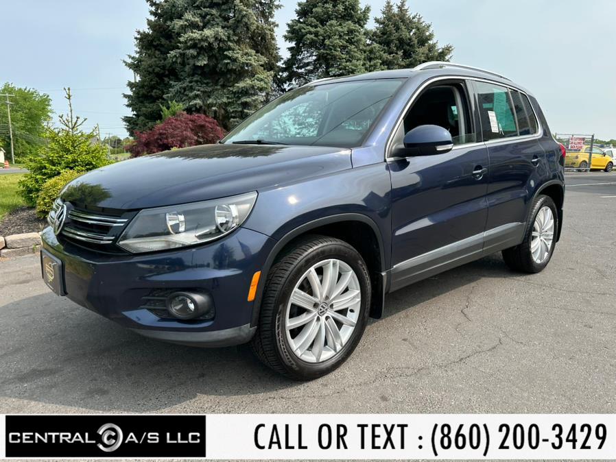 2013 Volkswagen Tiguan 4WD 4dr Auto S, available for sale in East Windsor, Connecticut | Central A/S LLC. East Windsor, Connecticut 2013 Volkswagen Tiguan 4WD 4dr Auto S, available for sale in East Windsor, Connecticut | Central A/S LLC. East Windsor, Connecticut