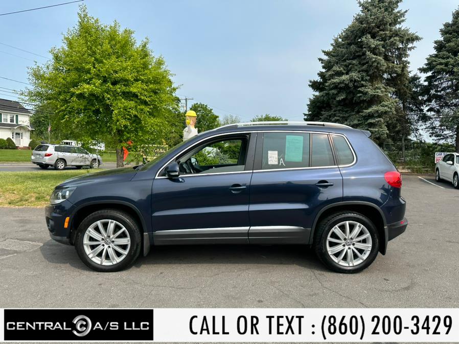 2013 Volkswagen Tiguan 4WD 4dr Auto S, available for sale in East Windsor, Connecticut | Central A/S LLC. East Windsor, Connecticut 2013 Volkswagen Tiguan 4WD 4dr Auto S, available for sale in East Windsor, Connecticut | Central A/S LLC. East Windsor, Connecticut