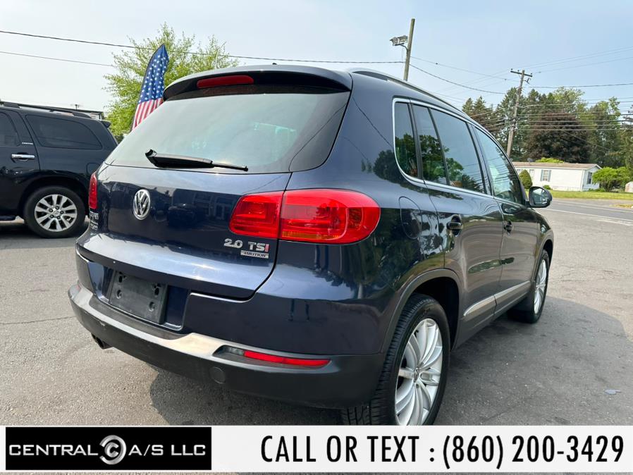 2013 Volkswagen Tiguan 4WD 4dr Auto S, available for sale in East Windsor, Connecticut | Central A/S LLC. East Windsor, Connecticut 2013 Volkswagen Tiguan 4WD 4dr Auto S, available for sale in East Windsor, Connecticut | Central A/S LLC. East Windsor, Connecticut