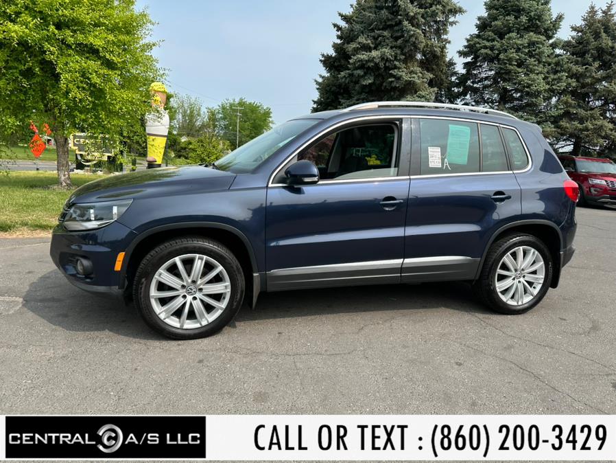 2013 Volkswagen Tiguan 4WD 4dr Auto S, available for sale in East Windsor, Connecticut | Central A/S LLC. East Windsor, Connecticut 2013 Volkswagen Tiguan 4WD 4dr Auto S, available for sale in East Windsor, Connecticut | Central A/S LLC. East Windsor, Connecticut
