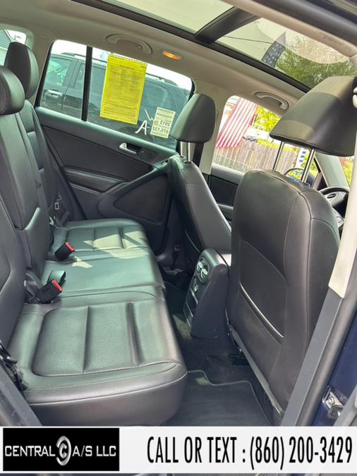 2013 Volkswagen Tiguan 4WD 4dr Auto S, available for sale in East Windsor, Connecticut | Central A/S LLC. East Windsor, Connecticut 2013 Volkswagen Tiguan 4WD 4dr Auto S, available for sale in East Windsor, Connecticut | Central A/S LLC. East Windsor, Connecticut
