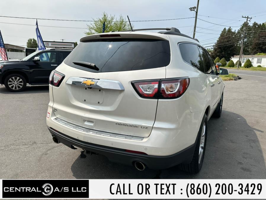 2015 Chevrolet Traverse AWD 4dr LTZ, available for sale in East Windsor, Connecticut | Central A/S LLC. East Windsor, Connecticut 2015 Chevrolet Traverse AWD 4dr LTZ, available for sale in East Windsor, Connecticut | Central A/S LLC. East Windsor, Connecticut