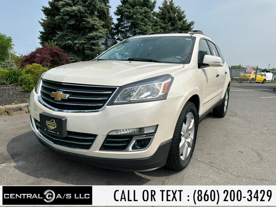 2015 Chevrolet Traverse AWD 4dr LTZ, available for sale in East Windsor, Connecticut | Central A/S LLC. East Windsor, Connecticut 2015 Chevrolet Traverse AWD 4dr LTZ, available for sale in East Windsor, Connecticut | Central A/S LLC. East Windsor, Connecticut