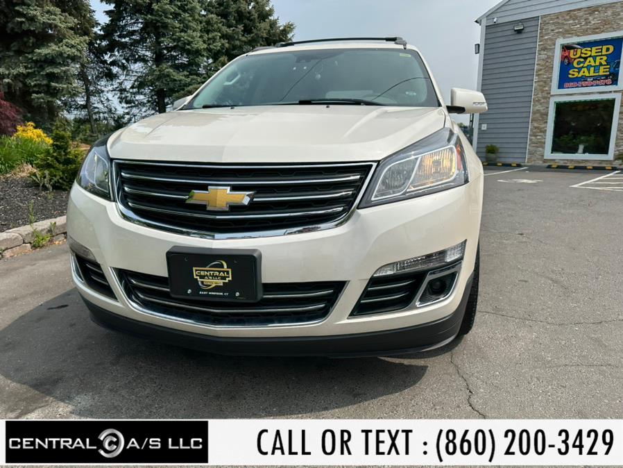 2015 Chevrolet Traverse AWD 4dr LTZ, available for sale in East Windsor, Connecticut | Central A/S LLC. East Windsor, Connecticut 2015 Chevrolet Traverse AWD 4dr LTZ, available for sale in East Windsor, Connecticut | Central A/S LLC. East Windsor, Connecticut