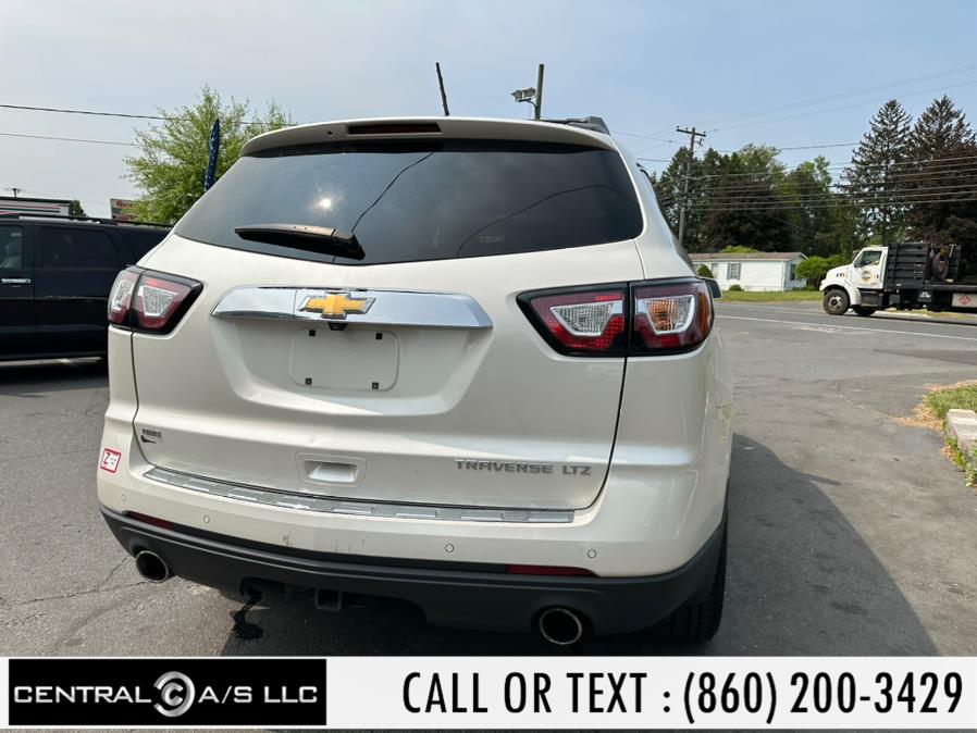 2015 Chevrolet Traverse AWD 4dr LTZ, available for sale in East Windsor, Connecticut | Central A/S LLC. East Windsor, Connecticut 2015 Chevrolet Traverse AWD 4dr LTZ, available for sale in East Windsor, Connecticut | Central A/S LLC. East Windsor, Connecticut