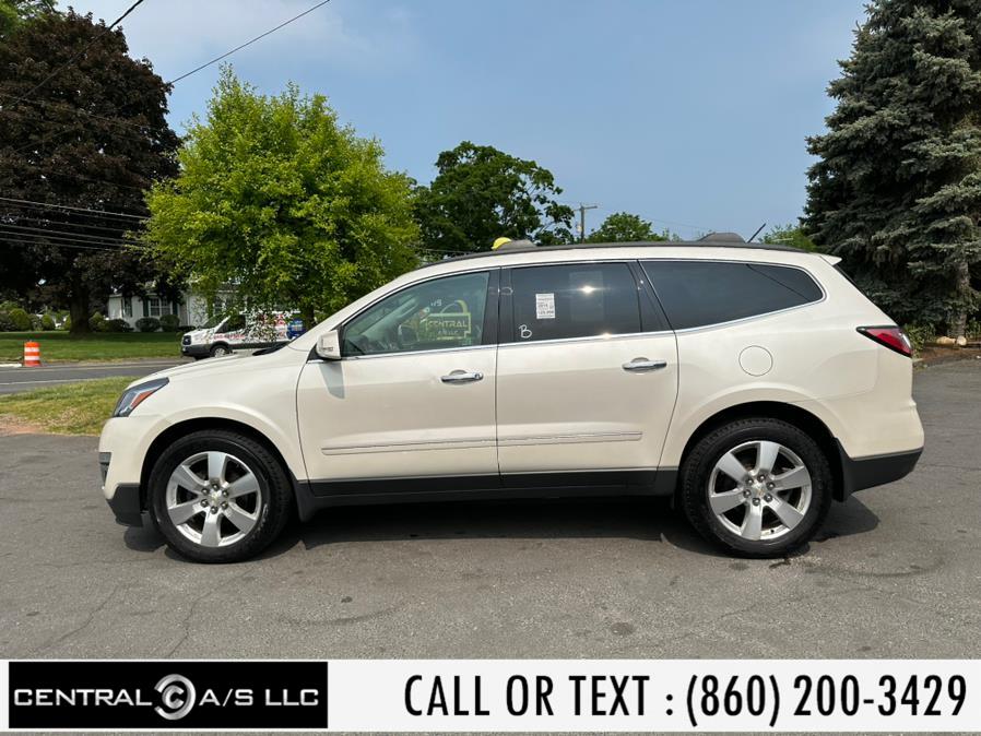 2015 Chevrolet Traverse AWD 4dr LTZ, available for sale in East Windsor, Connecticut | Central A/S LLC. East Windsor, Connecticut 2015 Chevrolet Traverse AWD 4dr LTZ, available for sale in East Windsor, Connecticut | Central A/S LLC. East Windsor, Connecticut