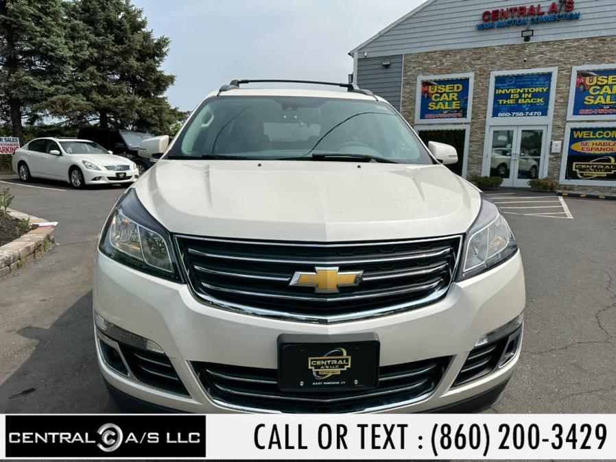 2015 Chevrolet Traverse AWD 4dr LTZ, available for sale in East Windsor, Connecticut | Central A/S LLC. East Windsor, Connecticut 2015 Chevrolet Traverse AWD 4dr LTZ, available for sale in East Windsor, Connecticut | Central A/S LLC. East Windsor, Connecticut