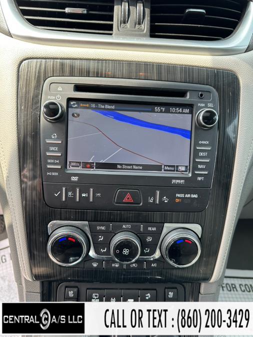 2015 Chevrolet Traverse AWD 4dr LTZ, available for sale in East Windsor, Connecticut | Central A/S LLC. East Windsor, Connecticut 2015 Chevrolet Traverse AWD 4dr LTZ, available for sale in East Windsor, Connecticut | Central A/S LLC. East Windsor, Connecticut