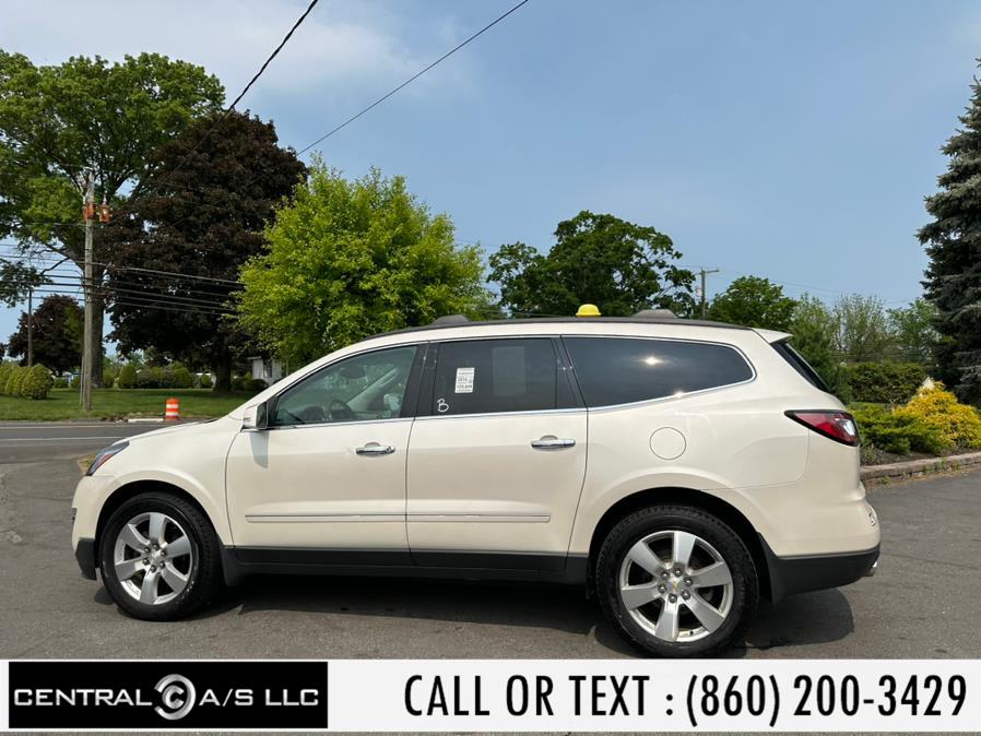 2015 Chevrolet Traverse AWD 4dr LTZ, available for sale in East Windsor, Connecticut | Central A/S LLC. East Windsor, Connecticut 2015 Chevrolet Traverse AWD 4dr LTZ, available for sale in East Windsor, Connecticut | Central A/S LLC. East Windsor, Connecticut