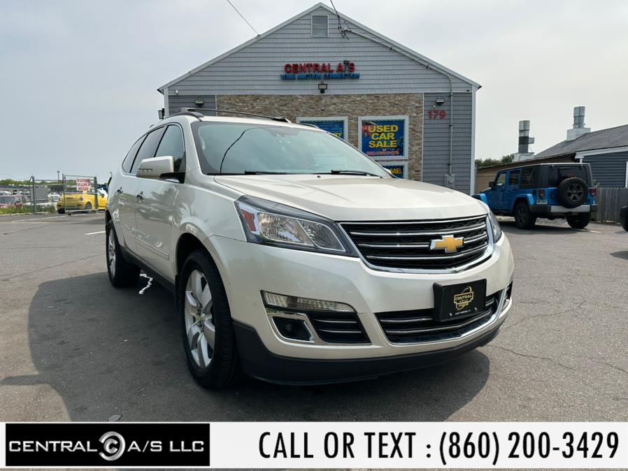 2015 Chevrolet Traverse AWD 4dr LTZ, available for sale in East Windsor, Connecticut | Central A/S LLC. East Windsor, Connecticut 2015 Chevrolet Traverse AWD 4dr LTZ, available for sale in East Windsor, Connecticut | Central A/S LLC. East Windsor, Connecticut