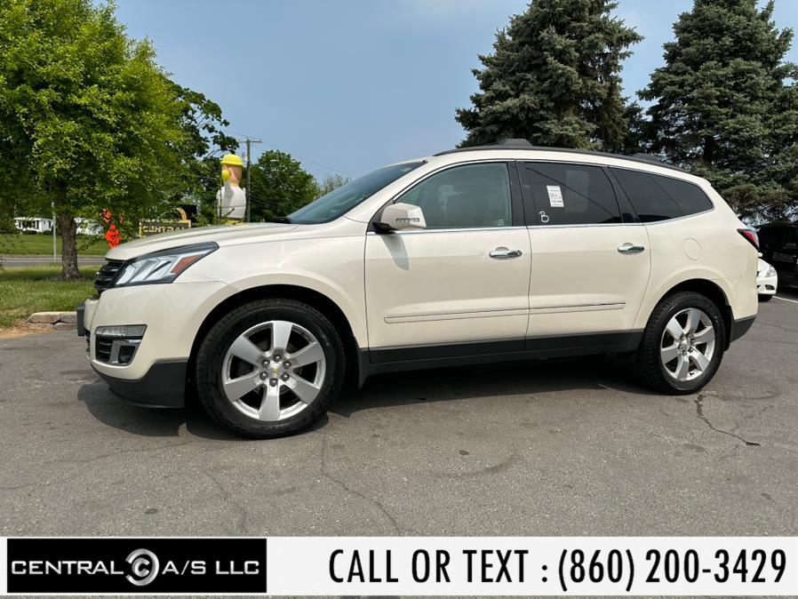 2015 Chevrolet Traverse AWD 4dr LTZ, available for sale in East Windsor, Connecticut | Central A/S LLC. East Windsor, Connecticut 2015 Chevrolet Traverse AWD 4dr LTZ, available for sale in East Windsor, Connecticut | Central A/S LLC. East Windsor, Connecticut