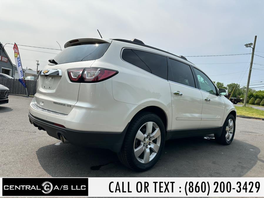2015 Chevrolet Traverse AWD 4dr LTZ, available for sale in East Windsor, Connecticut | Central A/S LLC. East Windsor, Connecticut 2015 Chevrolet Traverse AWD 4dr LTZ, available for sale in East Windsor, Connecticut | Central A/S LLC. East Windsor, Connecticut