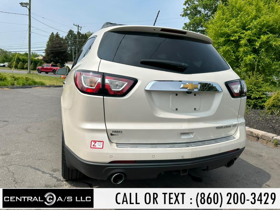 2015 Chevrolet Traverse AWD 4dr LTZ, available for sale in East Windsor, Connecticut | Central A/S LLC. East Windsor, Connecticut 2015 Chevrolet Traverse AWD 4dr LTZ, available for sale in East Windsor, Connecticut | Central A/S LLC. East Windsor, Connecticut