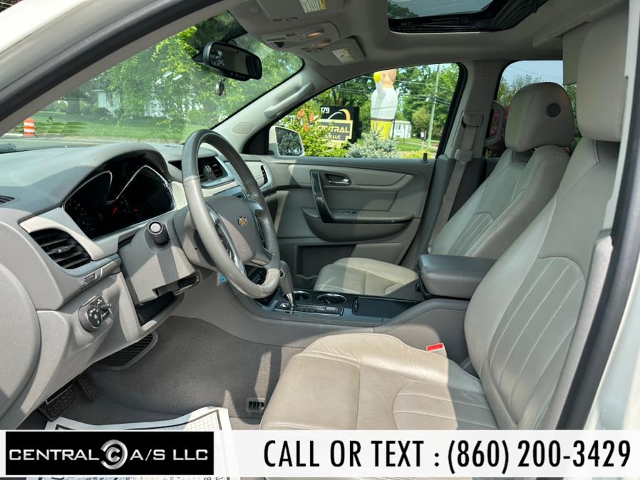 2015 Chevrolet Traverse AWD 4dr LTZ, available for sale in East Windsor, Connecticut | Central A/S LLC. East Windsor, Connecticut 2015 Chevrolet Traverse AWD 4dr LTZ, available for sale in East Windsor, Connecticut | Central A/S LLC. East Windsor, Connecticut