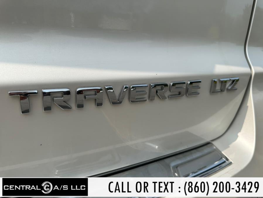 2015 Chevrolet Traverse AWD 4dr LTZ, available for sale in East Windsor, Connecticut | Central A/S LLC. East Windsor, Connecticut 2015 Chevrolet Traverse AWD 4dr LTZ, available for sale in East Windsor, Connecticut | Central A/S LLC. East Windsor, Connecticut