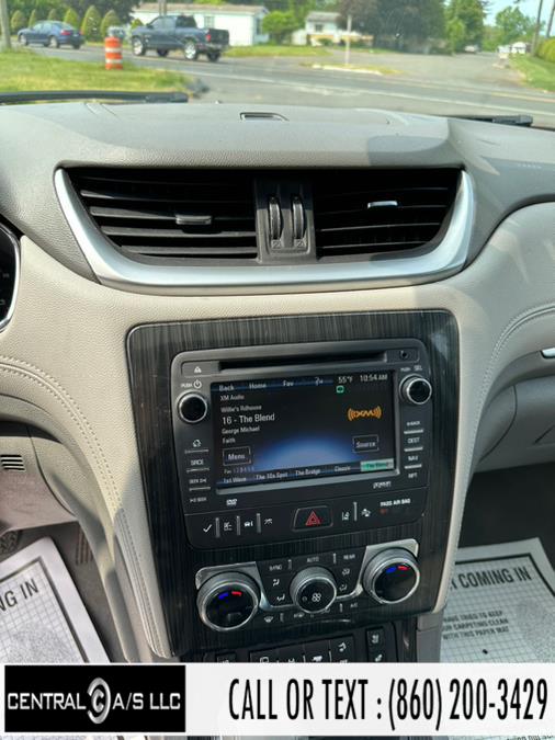 2015 Chevrolet Traverse AWD 4dr LTZ, available for sale in East Windsor, Connecticut | Central A/S LLC. East Windsor, Connecticut 2015 Chevrolet Traverse AWD 4dr LTZ, available for sale in East Windsor, Connecticut | Central A/S LLC. East Windsor, Connecticut