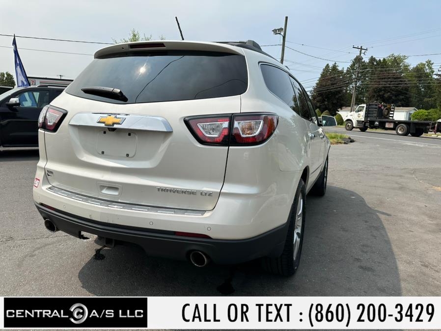 2015 Chevrolet Traverse AWD 4dr LTZ, available for sale in East Windsor, Connecticut | Central A/S LLC. East Windsor, Connecticut 2015 Chevrolet Traverse AWD 4dr LTZ, available for sale in East Windsor, Connecticut | Central A/S LLC. East Windsor, Connecticut