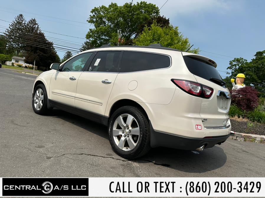 2015 Chevrolet Traverse AWD 4dr LTZ, available for sale in East Windsor, Connecticut | Central A/S LLC. East Windsor, Connecticut 2015 Chevrolet Traverse AWD 4dr LTZ, available for sale in East Windsor, Connecticut | Central A/S LLC. East Windsor, Connecticut