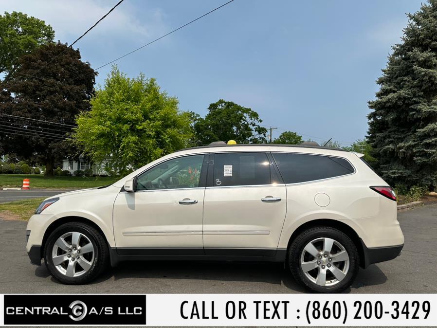 2015 Chevrolet Traverse AWD 4dr LTZ, available for sale in East Windsor, Connecticut | Central A/S LLC. East Windsor, Connecticut 2015 Chevrolet Traverse AWD 4dr LTZ, available for sale in East Windsor, Connecticut | Central A/S LLC. East Windsor, Connecticut