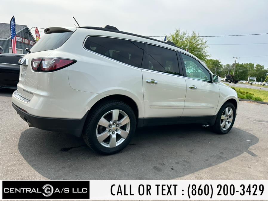 2015 Chevrolet Traverse AWD 4dr LTZ, available for sale in East Windsor, Connecticut | Central A/S LLC. East Windsor, Connecticut 2015 Chevrolet Traverse AWD 4dr LTZ, available for sale in East Windsor, Connecticut | Central A/S LLC. East Windsor, Connecticut