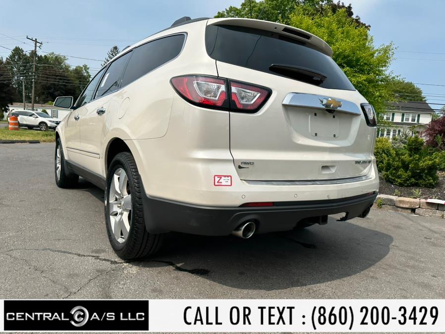 2015 Chevrolet Traverse AWD 4dr LTZ, available for sale in East Windsor, Connecticut | Central A/S LLC. East Windsor, Connecticut 2015 Chevrolet Traverse AWD 4dr LTZ, available for sale in East Windsor, Connecticut | Central A/S LLC. East Windsor, Connecticut