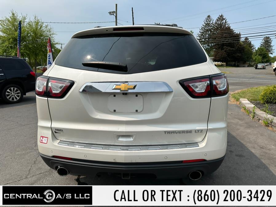 2015 Chevrolet Traverse AWD 4dr LTZ, available for sale in East Windsor, Connecticut | Central A/S LLC. East Windsor, Connecticut 2015 Chevrolet Traverse AWD 4dr LTZ, available for sale in East Windsor, Connecticut | Central A/S LLC. East Windsor, Connecticut