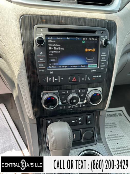 2015 Chevrolet Traverse AWD 4dr LTZ, available for sale in East Windsor, Connecticut | Central A/S LLC. East Windsor, Connecticut 2015 Chevrolet Traverse AWD 4dr LTZ, available for sale in East Windsor, Connecticut | Central A/S LLC. East Windsor, Connecticut