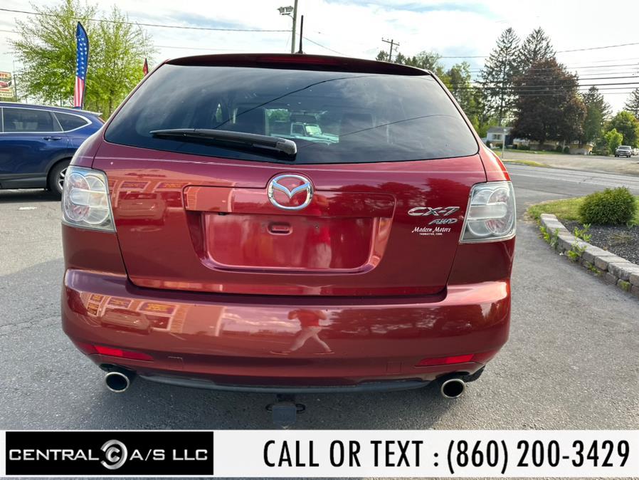 2010 Mazda CX-7 AWD 4dr s Touring, available for sale in East Windsor, Connecticut | Central A/S LLC. East Windsor, Connecticut 2010 Mazda CX-7 AWD 4dr s Touring, available for sale in East Windsor, Connecticut | Central A/S LLC. East Windsor, Connecticut