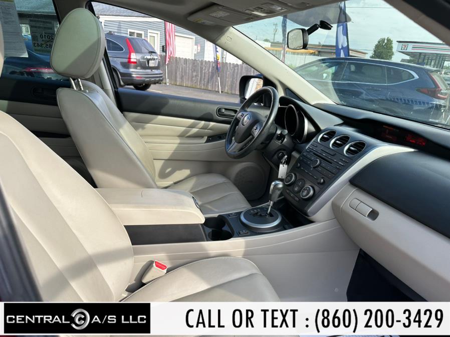 2010 Mazda CX-7 AWD 4dr s Touring, available for sale in East Windsor, Connecticut | Central A/S LLC. East Windsor, Connecticut 2010 Mazda CX-7 AWD 4dr s Touring, available for sale in East Windsor, Connecticut | Central A/S LLC. East Windsor, Connecticut