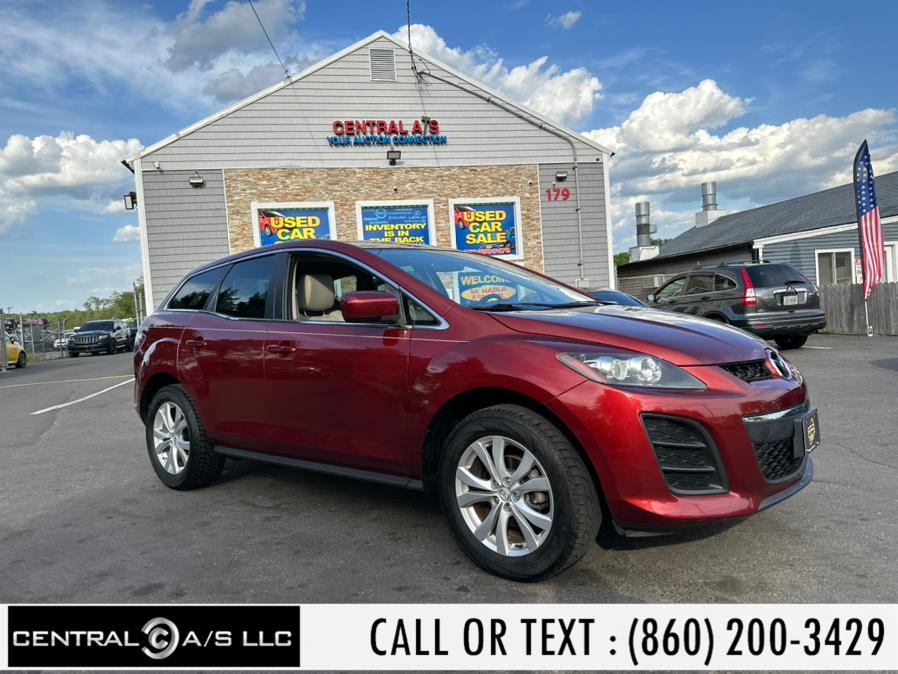 2010 Mazda CX-7 AWD 4dr s Touring, available for sale in East Windsor, Connecticut | Central A/S LLC. East Windsor, Connecticut 2010 Mazda CX-7 AWD 4dr s Touring, available for sale in East Windsor, Connecticut | Central A/S LLC. East Windsor, Connecticut