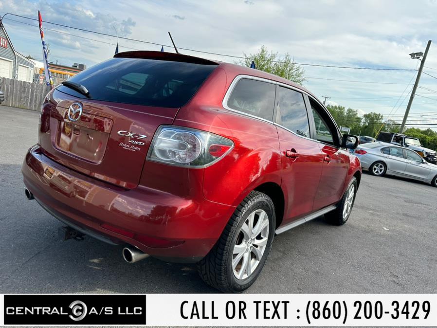 2010 Mazda CX-7 AWD 4dr s Touring, available for sale in East Windsor, Connecticut | Central A/S LLC. East Windsor, Connecticut 2010 Mazda CX-7 AWD 4dr s Touring, available for sale in East Windsor, Connecticut | Central A/S LLC. East Windsor, Connecticut