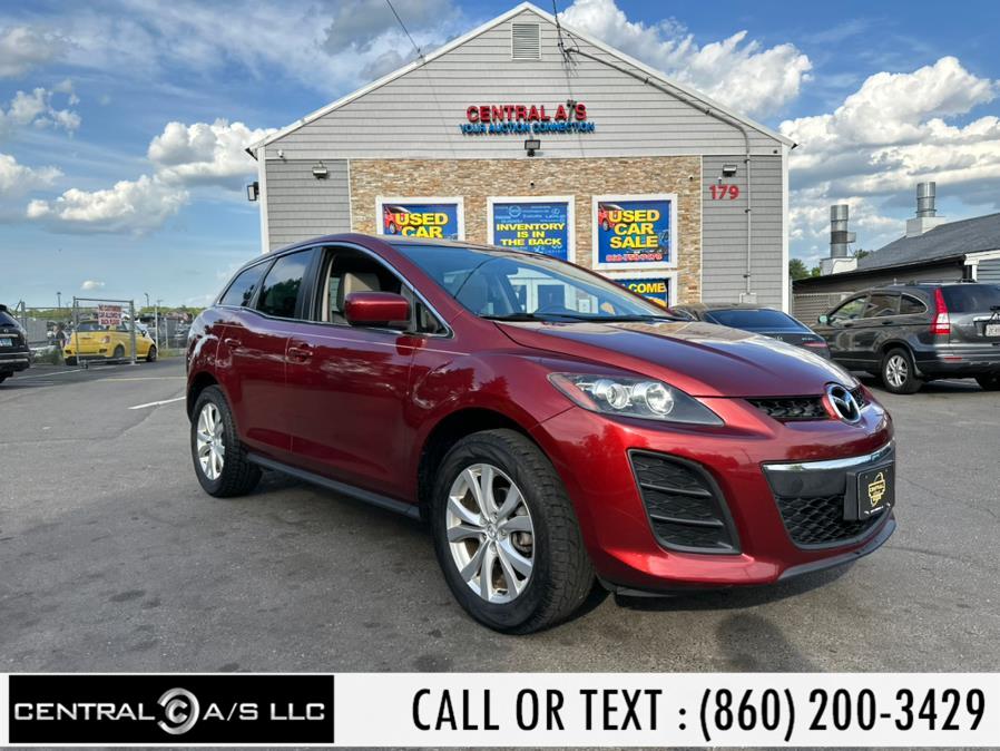 2010 Mazda CX-7 AWD 4dr s Touring, available for sale in East Windsor, Connecticut | Central A/S LLC. East Windsor, Connecticut