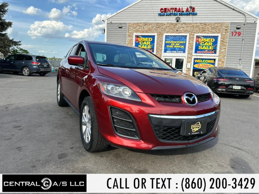 2010 Mazda CX-7 AWD 4dr s Touring, available for sale in East Windsor, Connecticut | Central A/S LLC. East Windsor, Connecticut 2010 Mazda CX-7 AWD 4dr s Touring, available for sale in East Windsor, Connecticut | Central A/S LLC. East Windsor, Connecticut